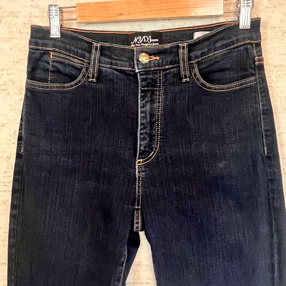 NYDJ Not Your Daughers Marilyn Jeans Style 710 Sz 6 Made in USA - Picture 2 of 15